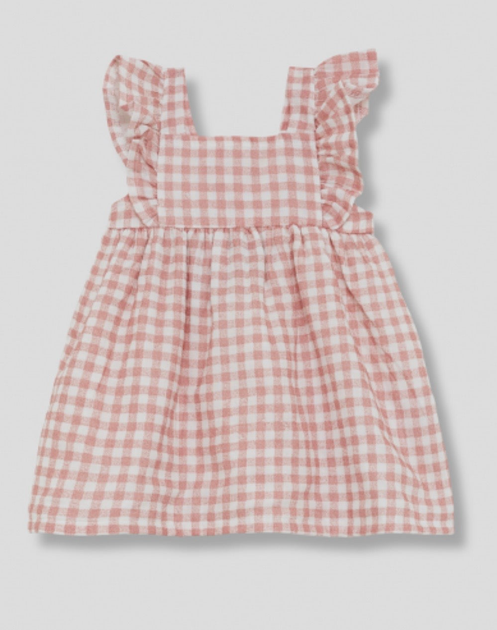 Vestido Mardan Vichy Rosa